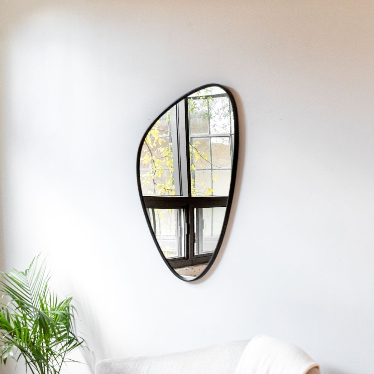 Abstract-Shaped Wall Mirror | High & Bury