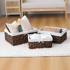 Storage Basket with Removable Fabric Insert | High & Bury