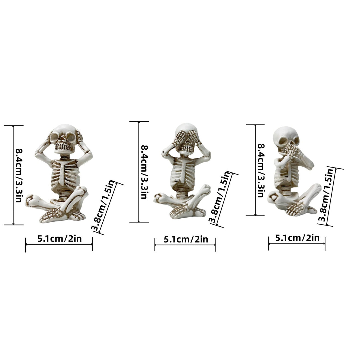 Decorative Skeleton Figure | High & Bury