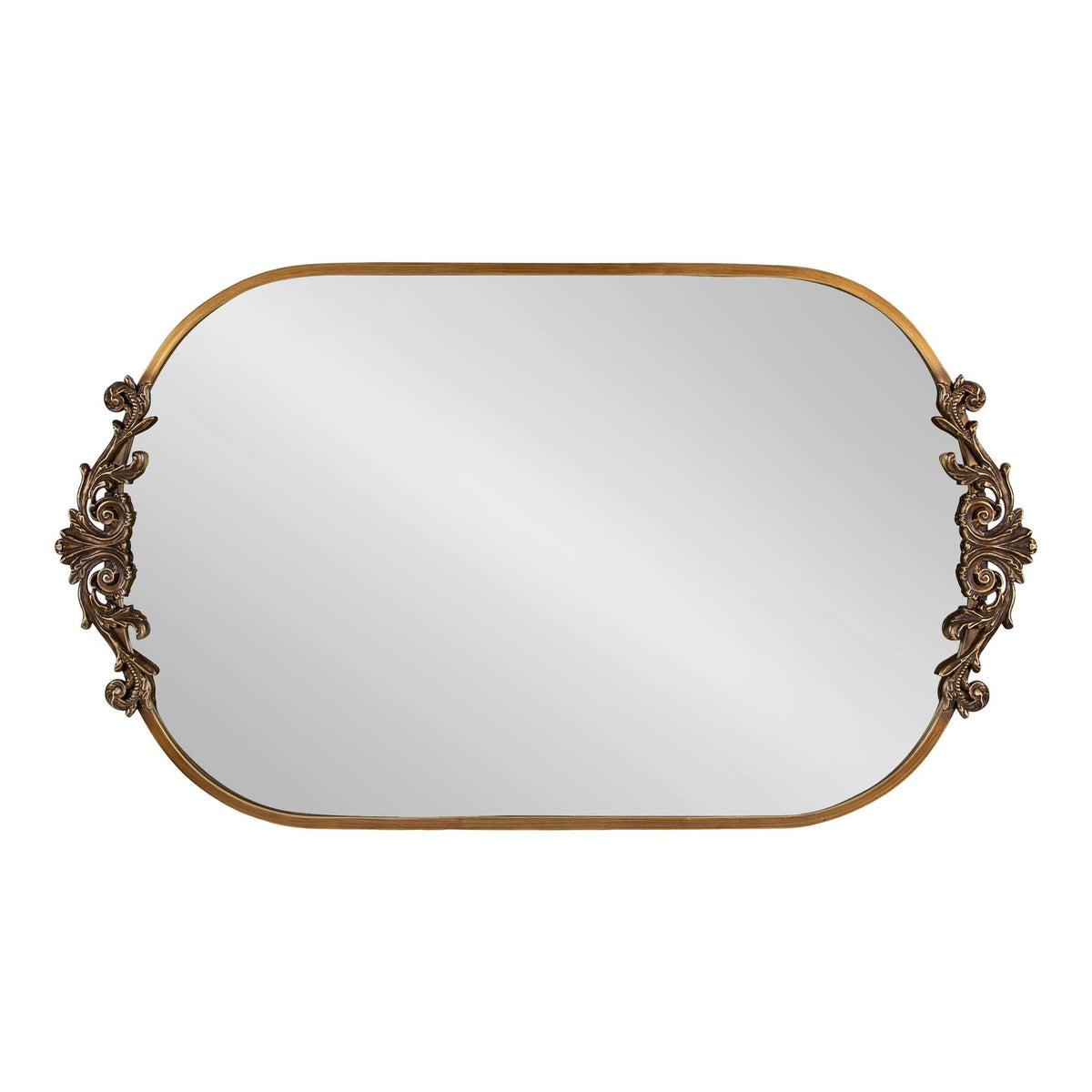 Ornate Vintage-Inspired Wall Mirror | High & Bury