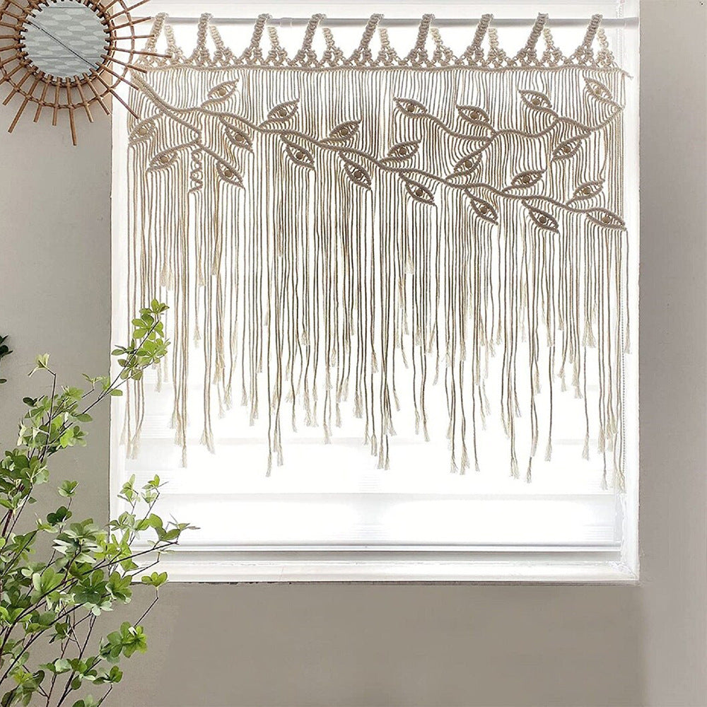Macrame Wall Hanging Beige 120 | High & Bury