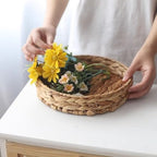 Braided Storage Basket Soft Textile Stackable | High & Bury