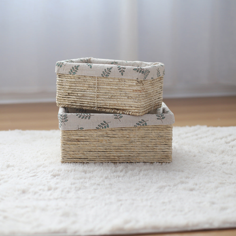 Braided Decoration Basket | High & Bury