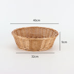 Practical Storage Basket Brown Nature | High & Bury