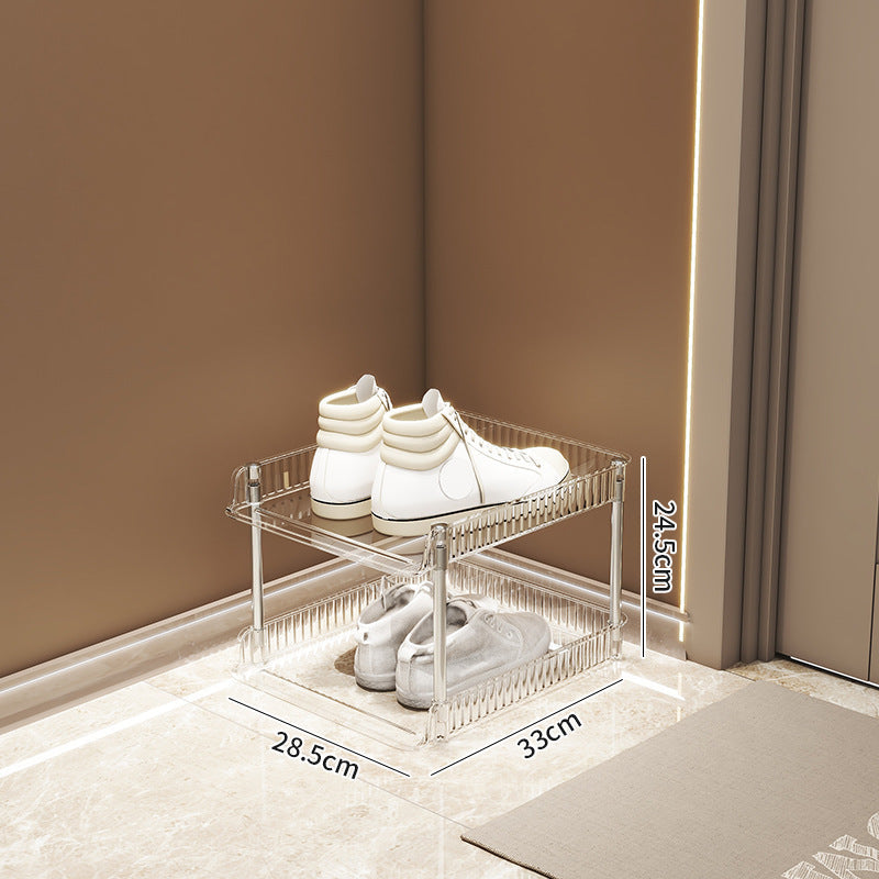 Shoeshelf Metal Molded Plastic | High & Bury
