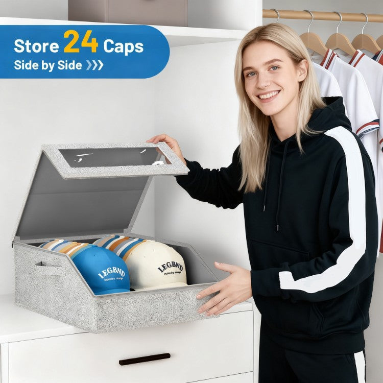 Storage Box for Caps | High & Bury