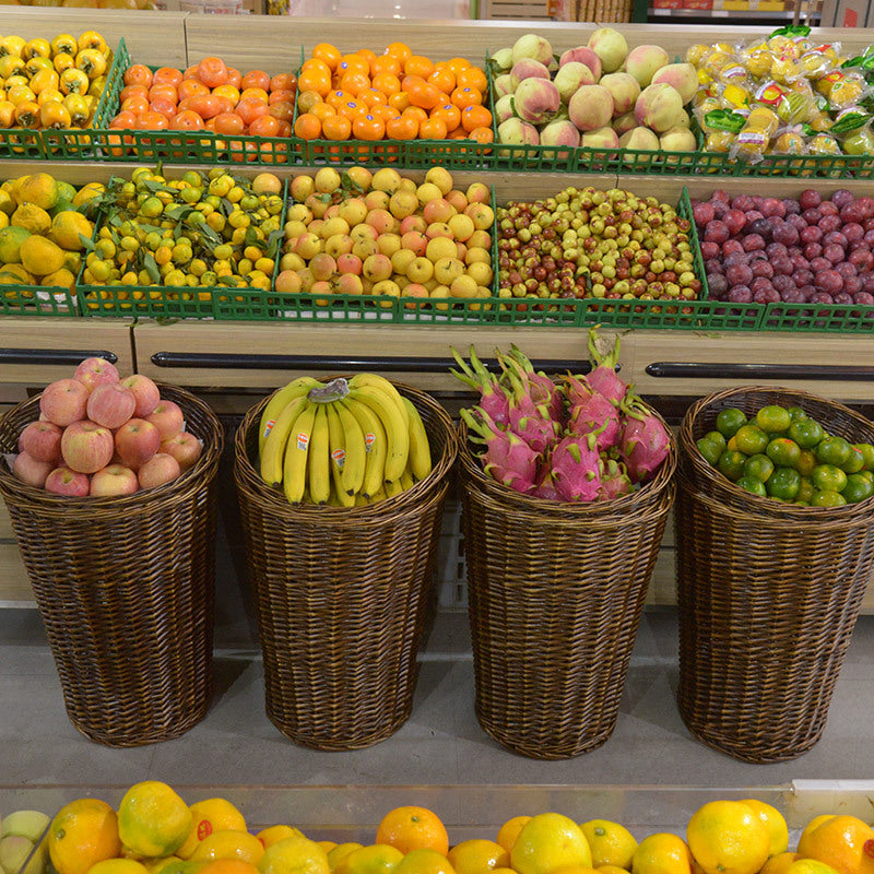 Braided Fruit Basket | High & Bury