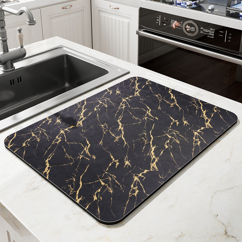 Vintage Mosaic Kitchen Counter Mat | High & Bury