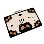 Playful Cat-Themed Entrance Mat Non Slip | High & Bury