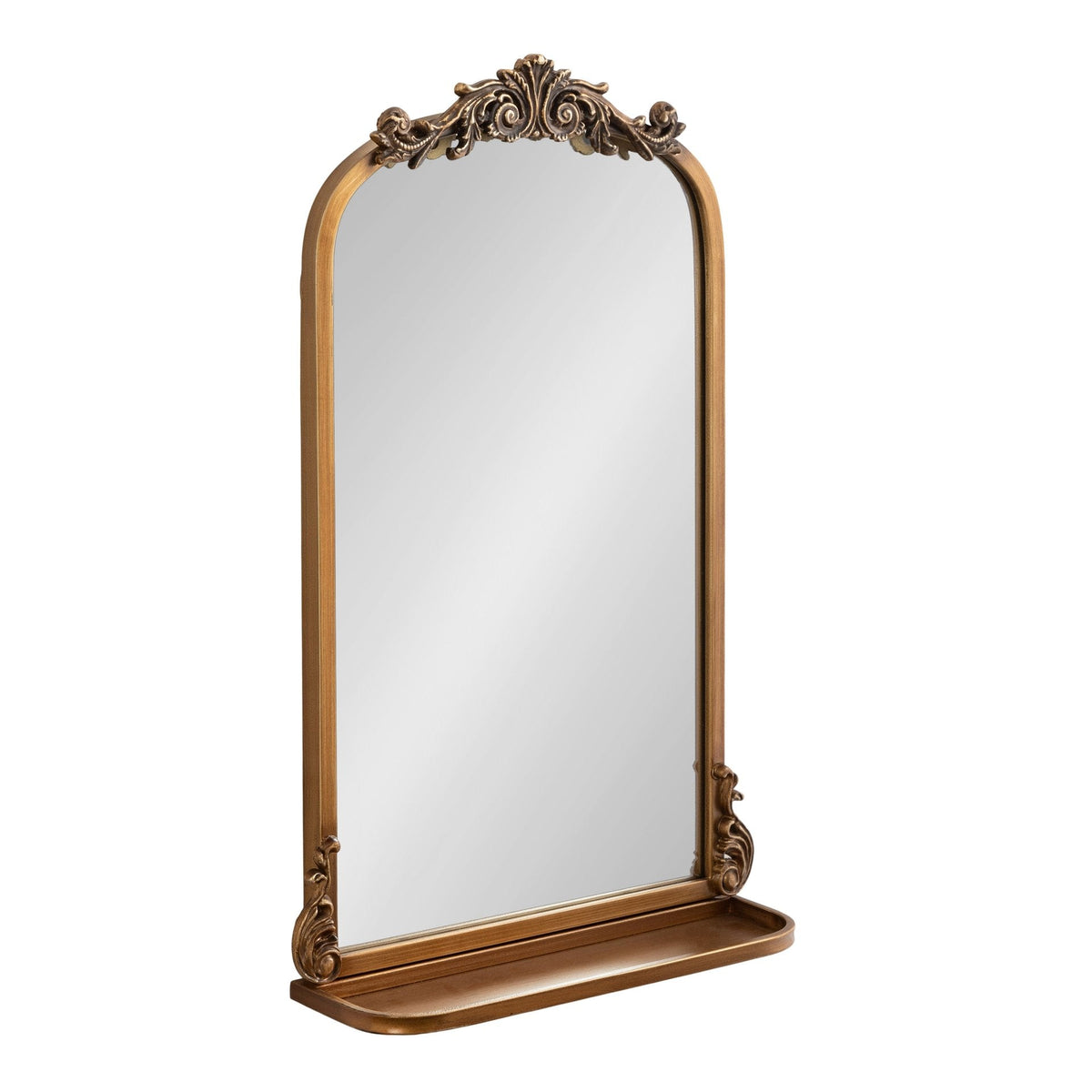Ornate Vintage Wall Mirror | High & Bury
