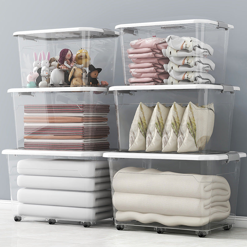 Storage Boxes Stackable | High & Bury