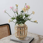 Decorative Lamp Shade made of Natural Bamboo | High & Bury