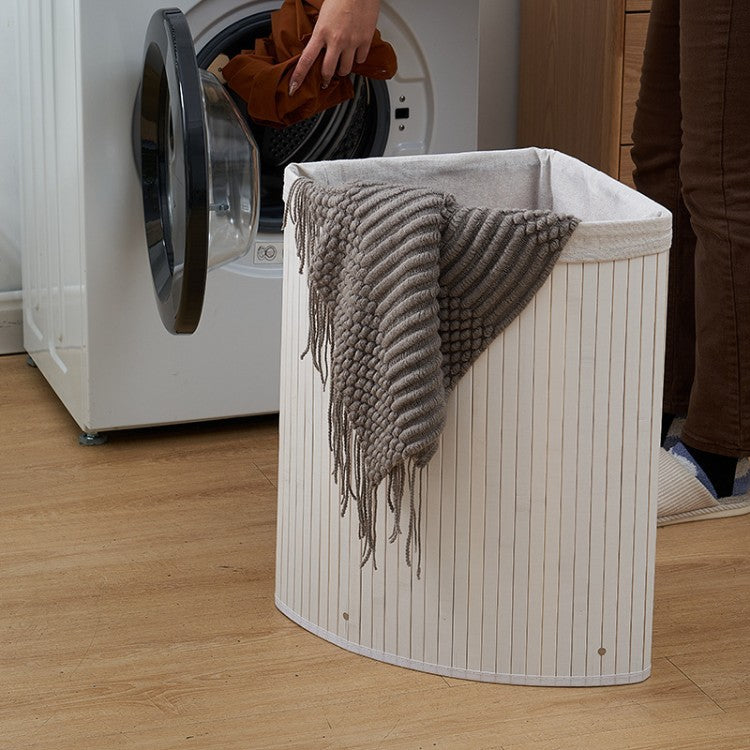 Laundry Basket Brown | High & Bury