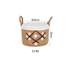 Storage Basket with Decorative Pattern | High & Bury