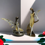 Fairy Figure Soft Textile | High & Bury