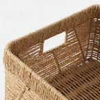 Decorative Storage Baskets made of Woven Material | High & Bury