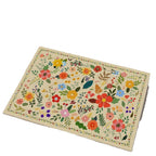 Luxurious Floral Design Bath Mat | High & Bury