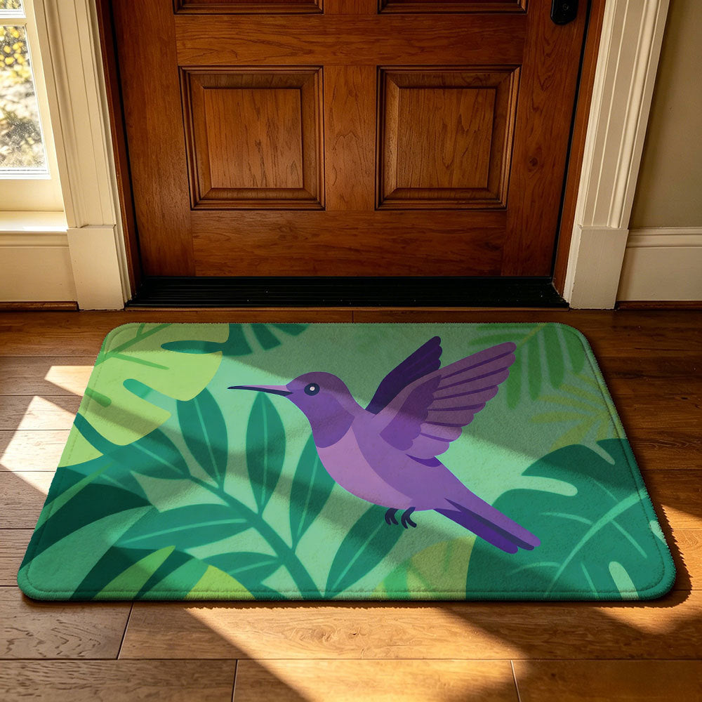 Tropical-Themed Decorative Doormat | High & Bury