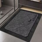 Geometric Hexagonal Pattern Bath Mat | High & Bury