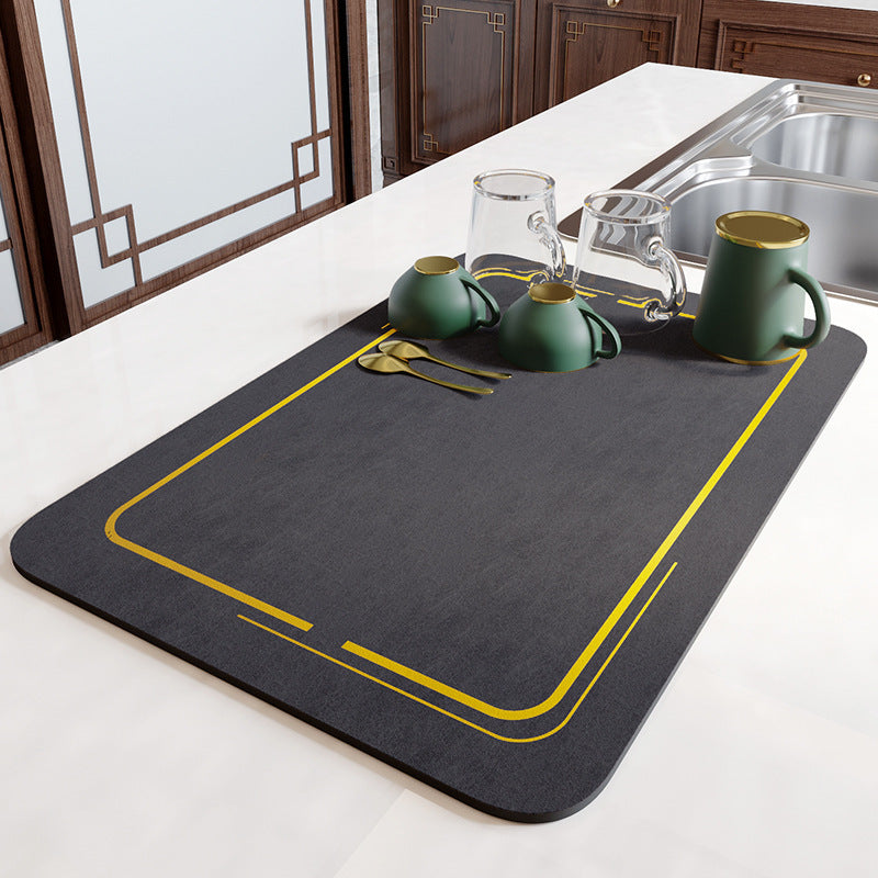 Vintage Mosaic Kitchen Counter Mat | High & Bury