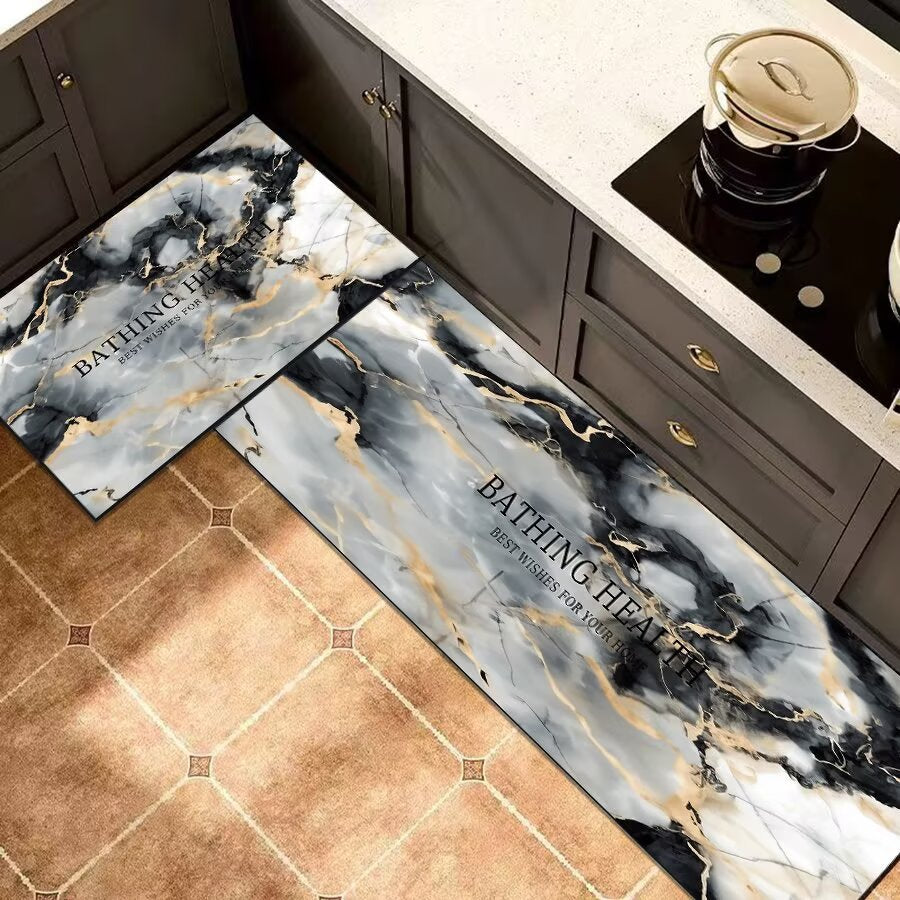 Kitchen Themed Anti-Fatigue Mat Set | High & Bury