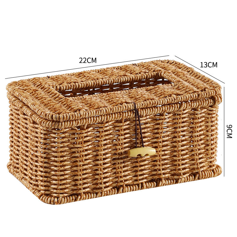 Handcrafted Basket Storage Box | High & Bury