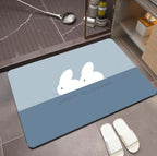 Non-Slip Bathroom Mat | High & Bury