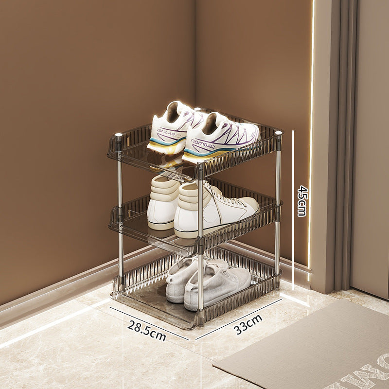 Shoeshelf Metal Molded Plastic | High & Bury