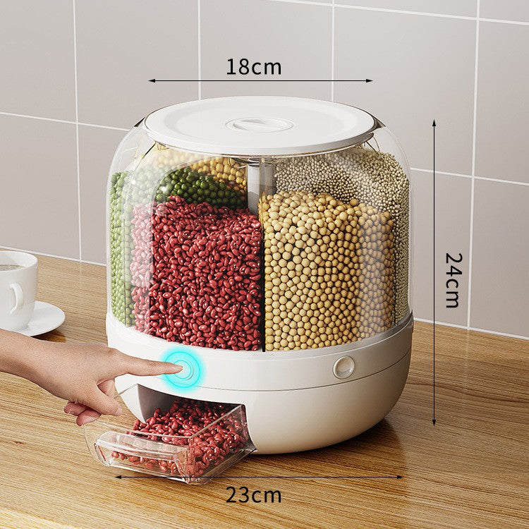 Smart Multi-Compartment Grain Storage Container | High & Bury