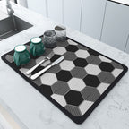 Vintage Mosaic Kitchen Counter Mat | High & Bury