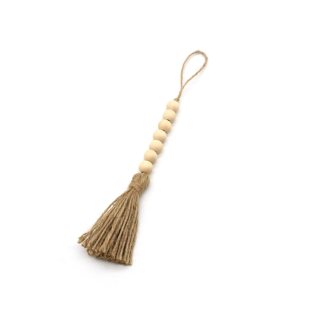 Decorative Wooden Bead Ribbon | High & Bury