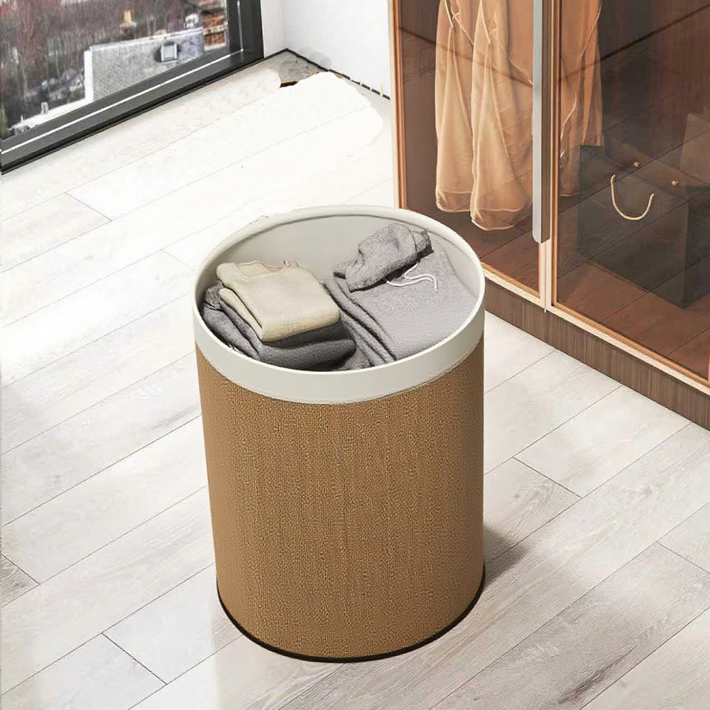 Elegant Laundry Container with Removable Lid and Sturdy Handles | High & Bury