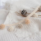 Decorative Border with Pompons | High & Bury