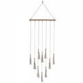 Decorative Wall Hanging with Fringes | High & Bury