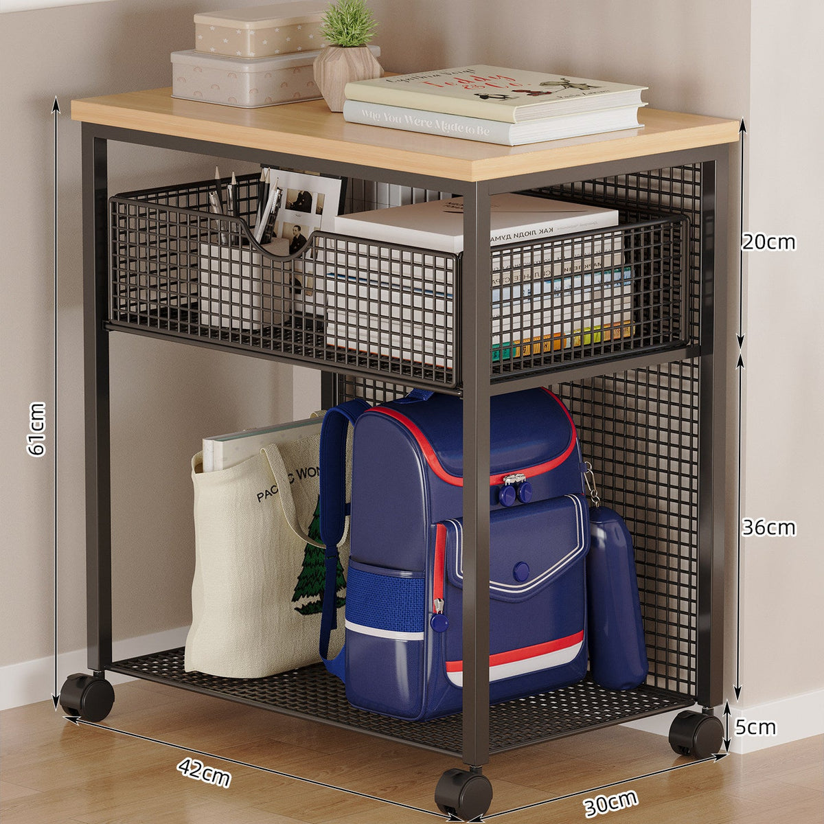Multifunctional Entry Storage Console | High & Bury