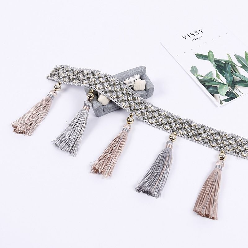 Decorative Tassel Trim | High & Bury