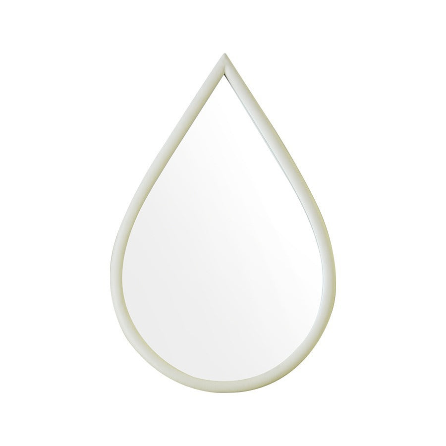Decorative Tear-Shaped Wall Mirror | High & Bury