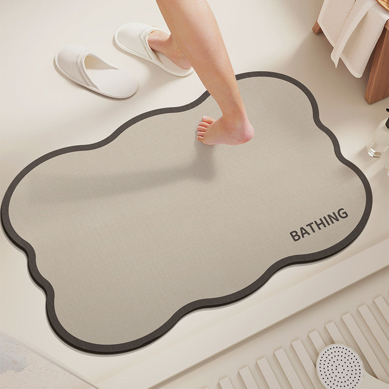 Soft and Absorbent Bath Mat | High & Bury