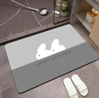 Non-Slip Bathroom Mat | High & Bury