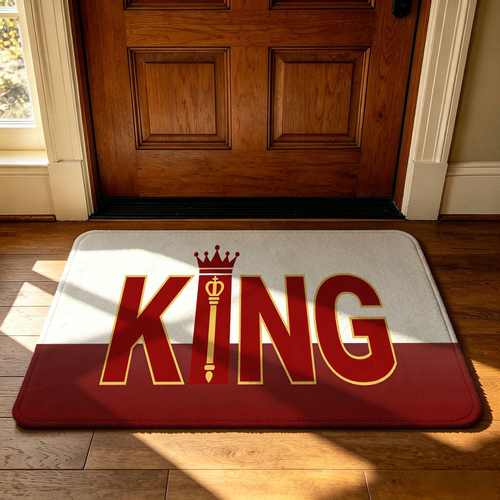 Tropical-Themed Decorative Doormat | High & Bury