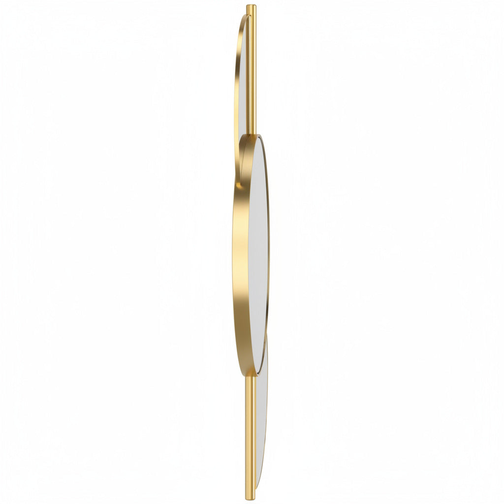 Modern Geometric Wall Mirror | High & Bury
