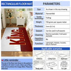 Tropical-Themed Decorative Doormat | High & Bury