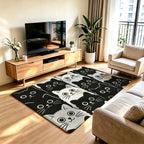Area Rug Soft Textile | High & Bury