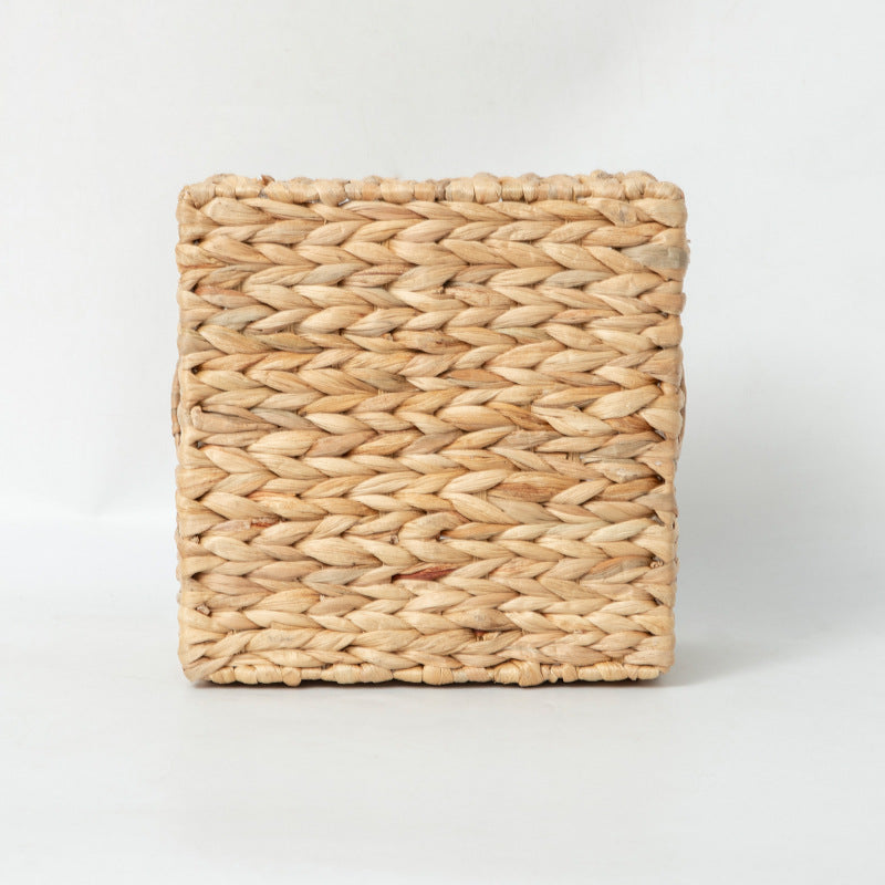Braided Storage Basket with High Sides | High & Bury
