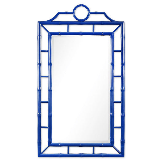 Decorative Wall Mirror in Bamboo Style | High & Bury