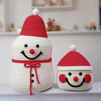 Decorative Santa Claus Basket | High & Bury
