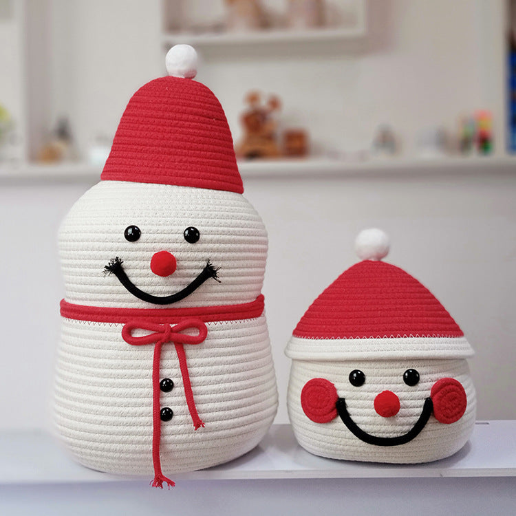 Decorative Santa Claus Basket | High & Bury