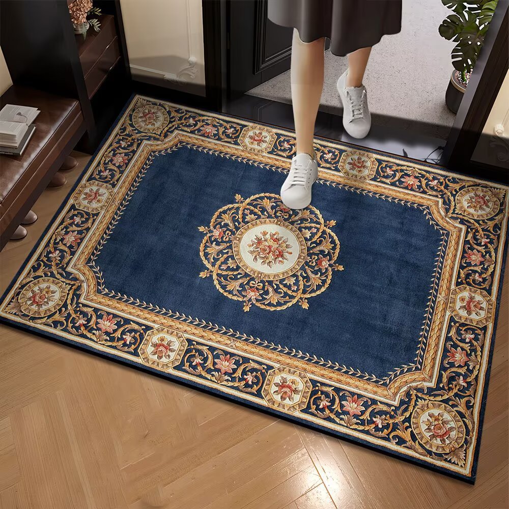 Vintage-Inspired Area Rug | High & Bury