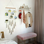 Decorative Wall Hanging with Fringes | High & Bury