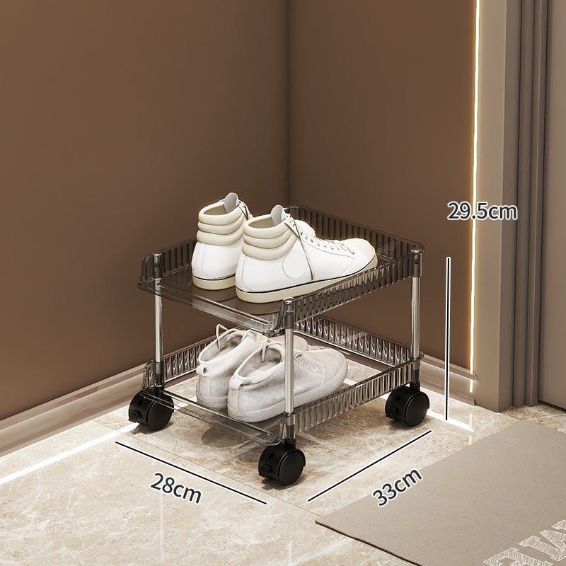 Shoeshelf Metal Molded Plastic | High & Bury